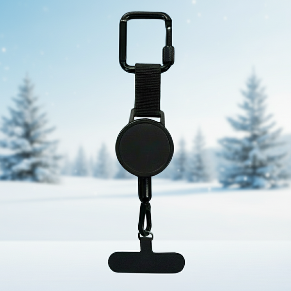 Säker Mobilhållare för Skidåkning